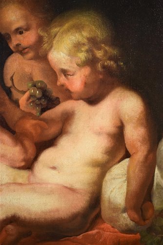 Bacchanal of Putti